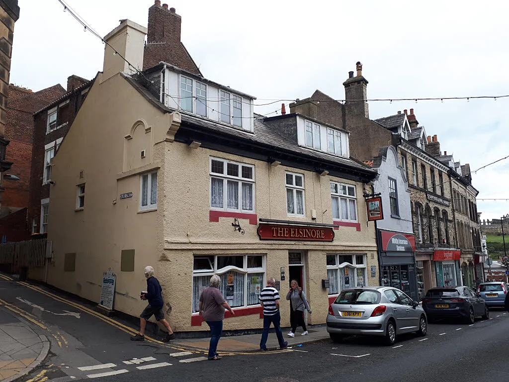 The Elsinore on Flowergate, Whitby.