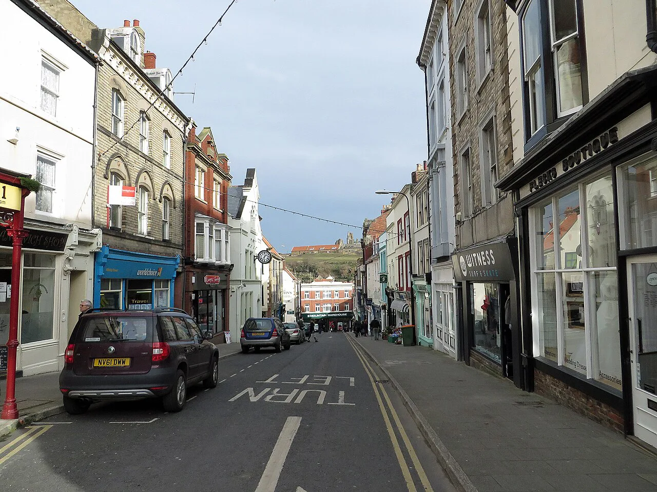 Flowergate, Whitby.