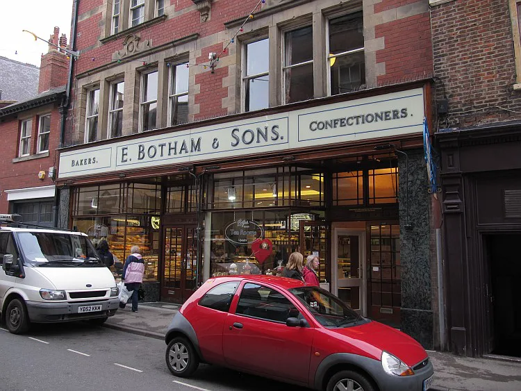 The Elizabeth Botham and Sons shop in Whitby.