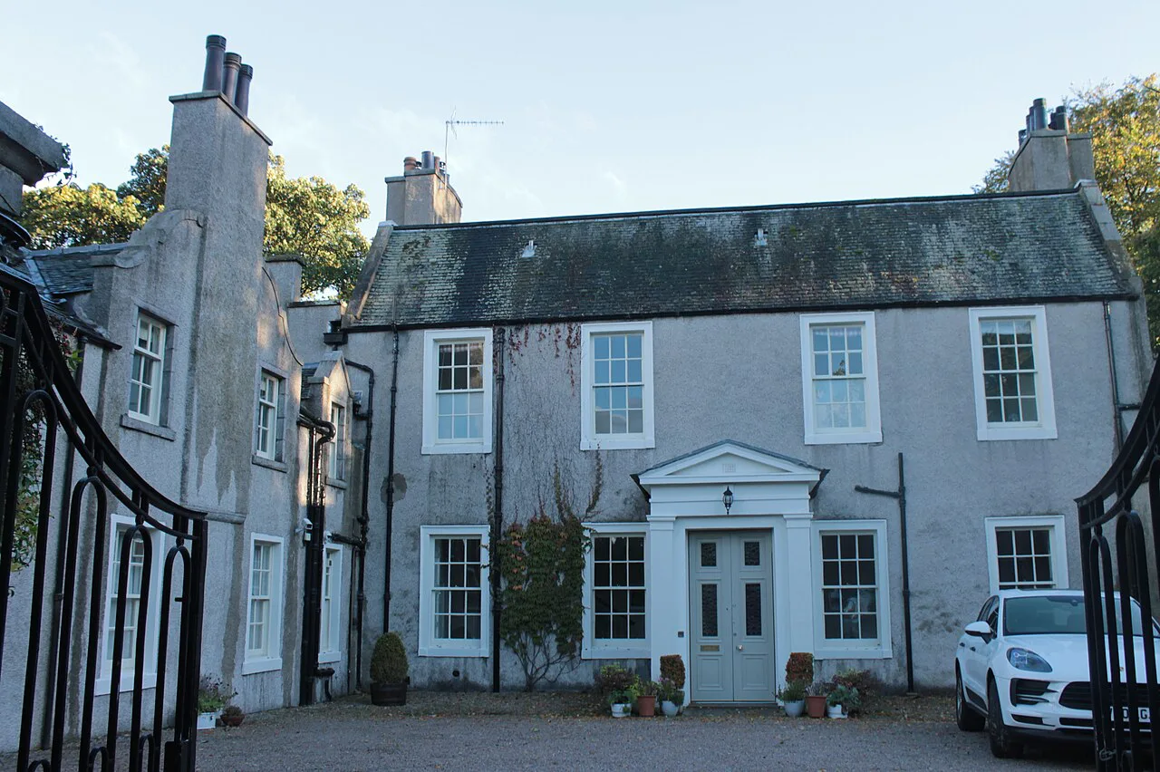 Chanonry Lodge on The Chanonry, Old Aberdeen.