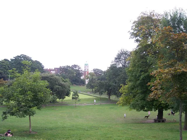Queen's Park in Brighton.