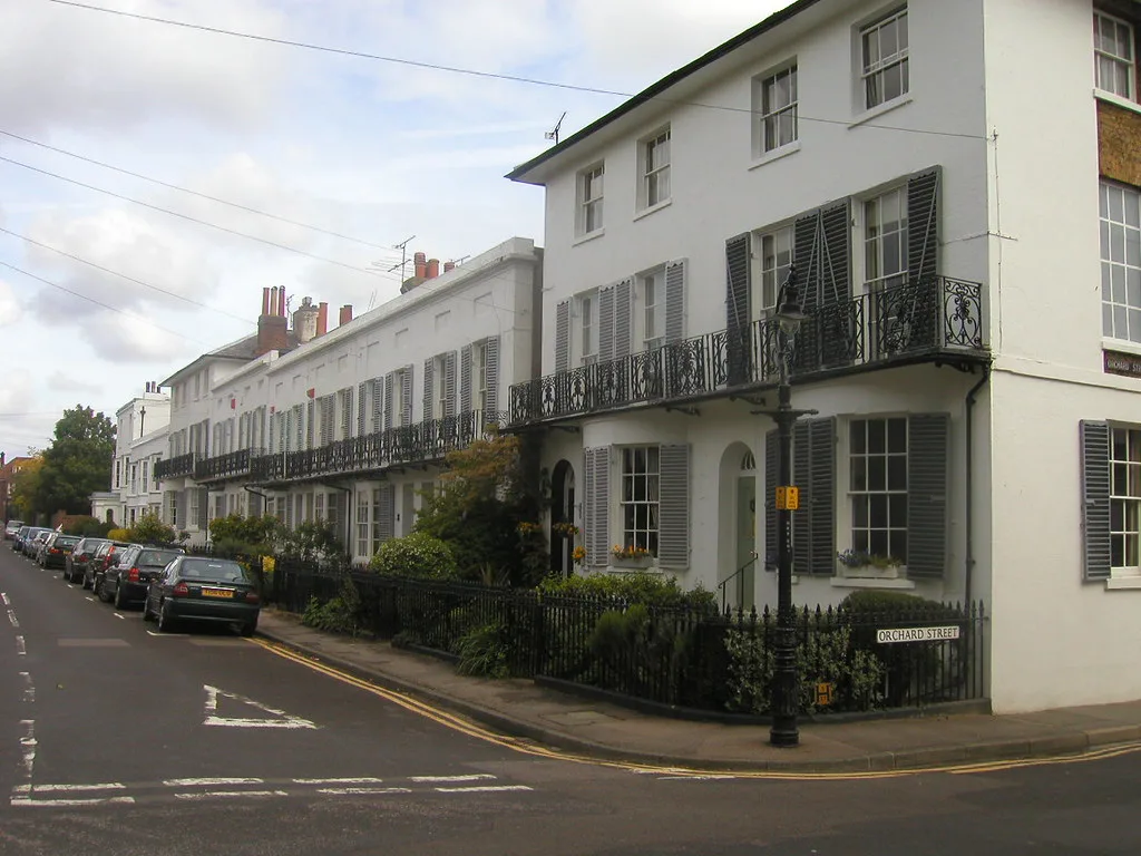 St Dunstan's Terrace in Canterbury.