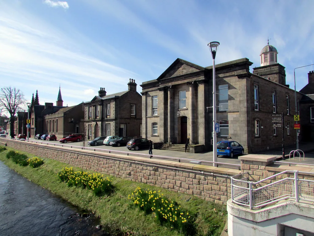 The former West Parish Church on Huntly Street, Inverness.