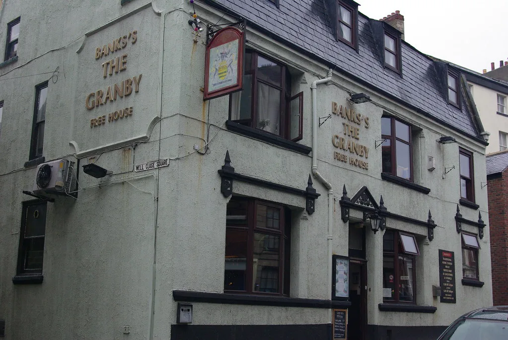 The Granby pub on Skinner Street, Whitby.