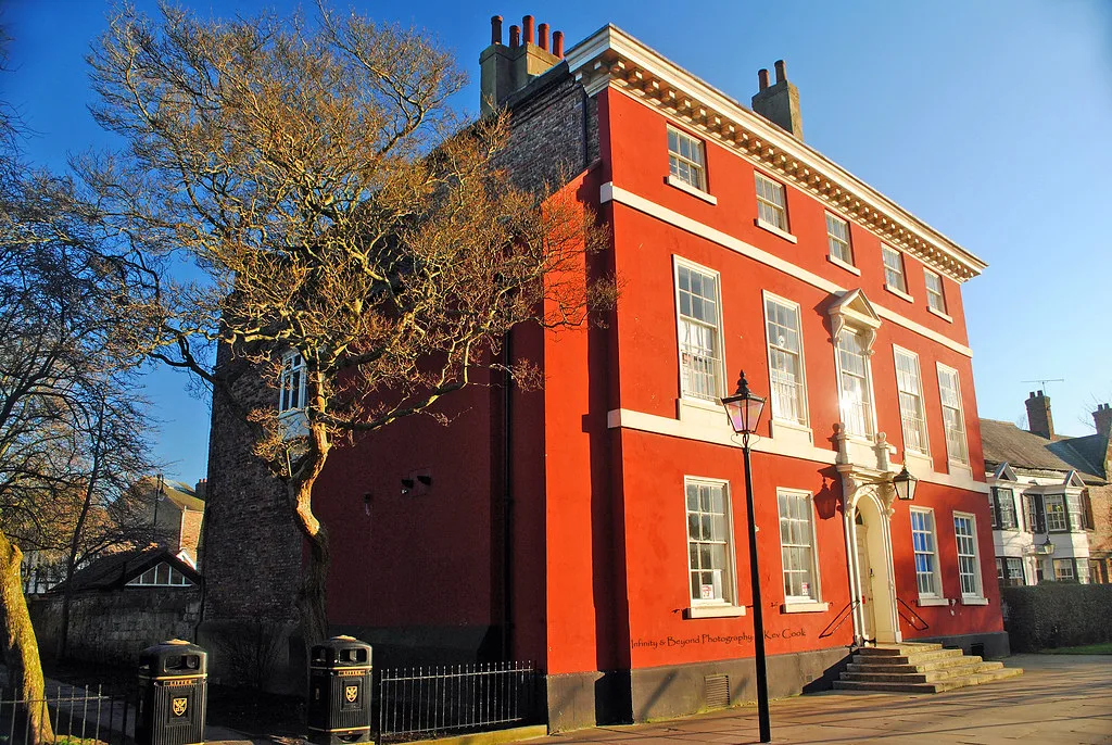 The Red House, a red-brick Georgian building in York.
