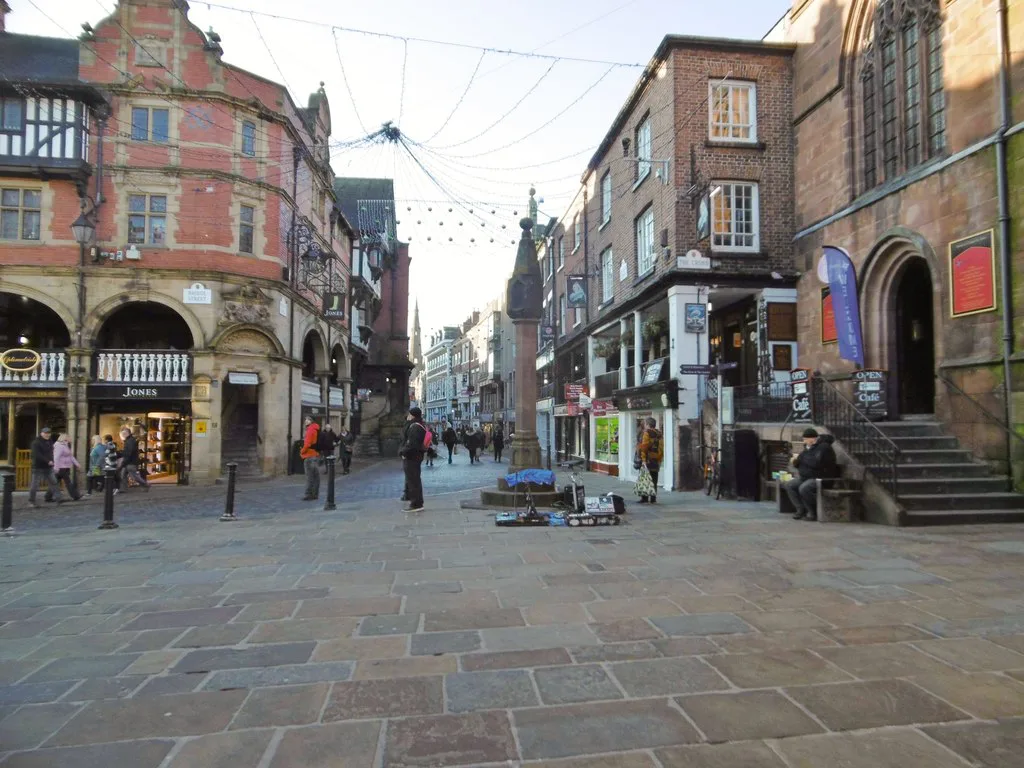 Chester High Cross.