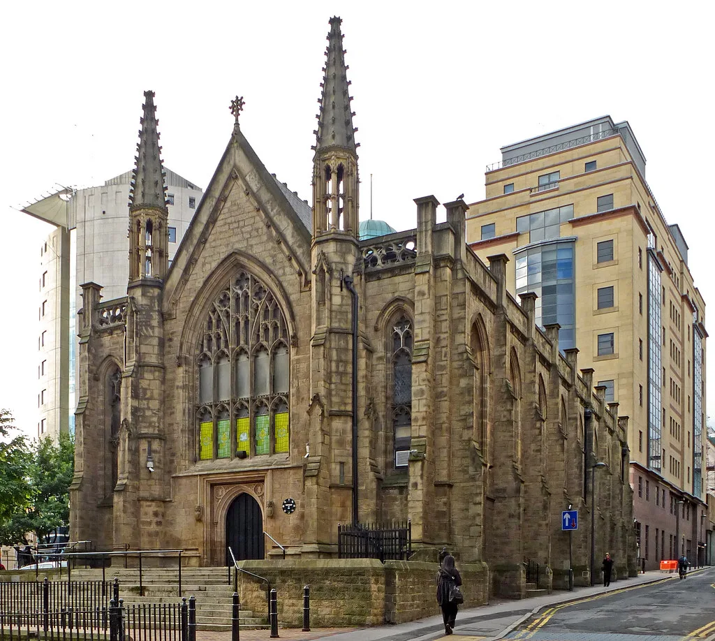 Mill Hill Chapel in Leeds city centre.
