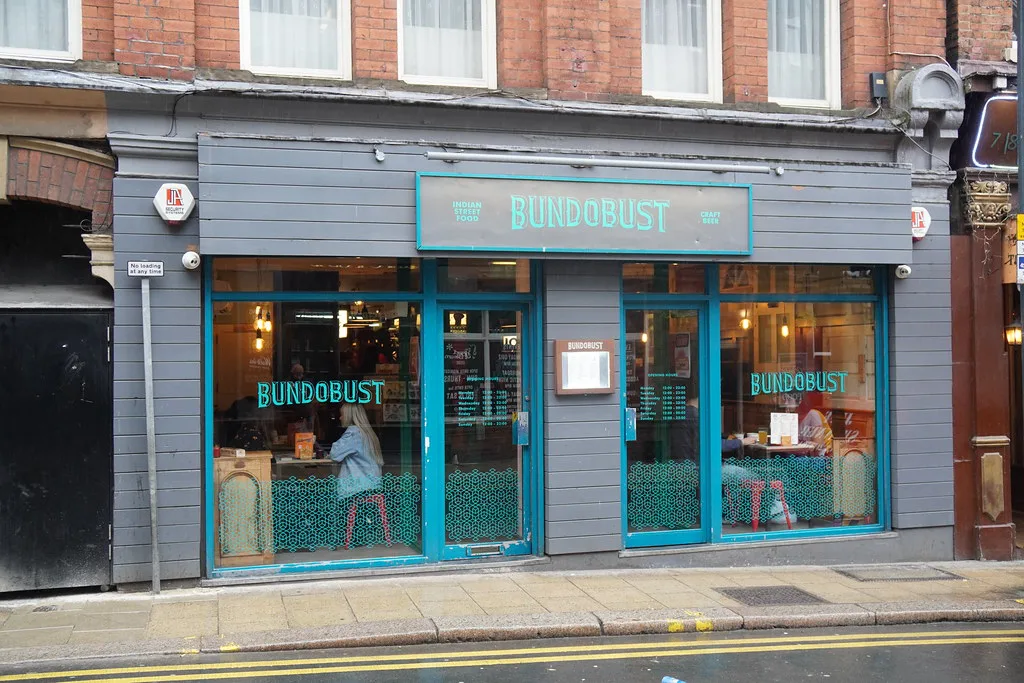 Bundobust on Mill Hill, Leeds.