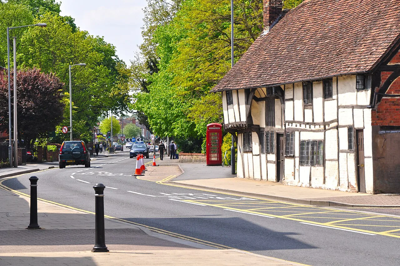 Rother Street, Stratford-upon-Avon.