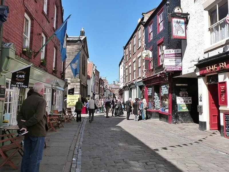 Church Street, Whitby.