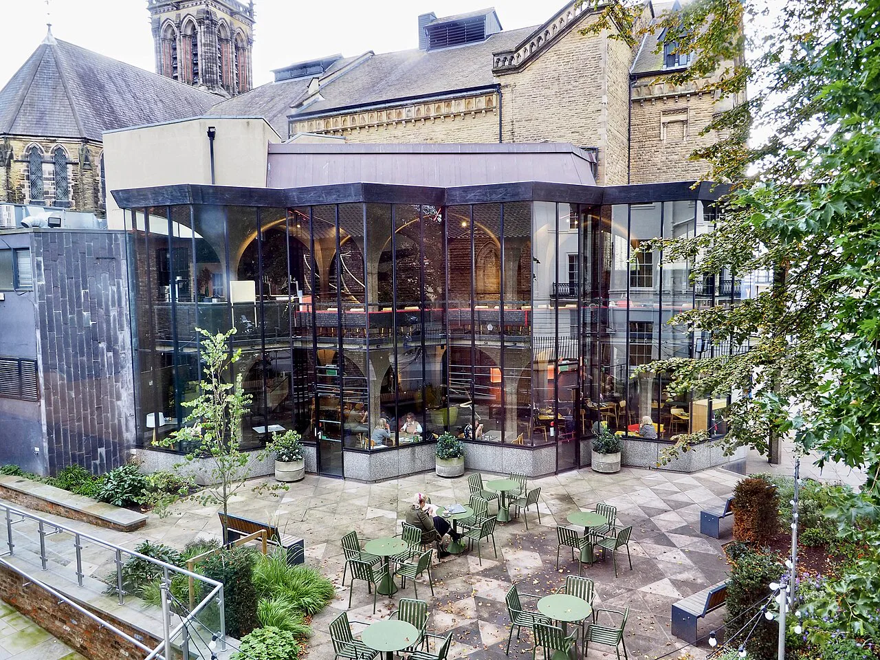 The 1967 extension of York Theatre Royal.
