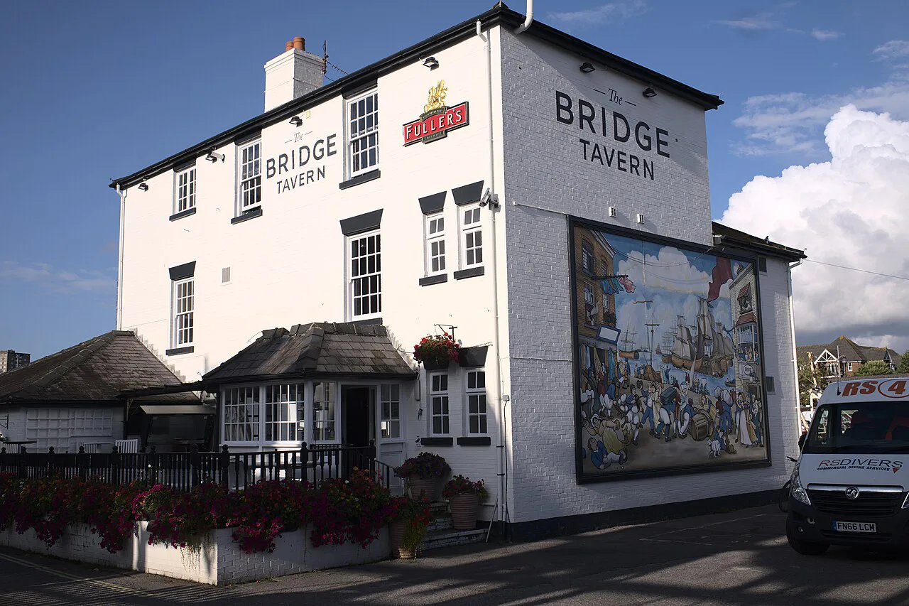 The Bridge Tavern, Newcastle upon Tyne.