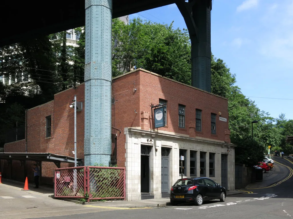 The Bridge Tavern on Akenside Hill, Newcastle.