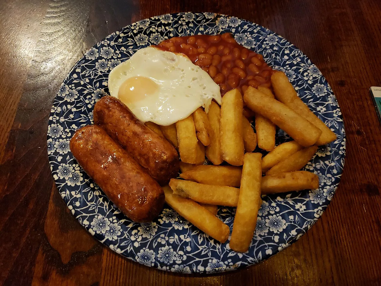 A vegetarian all-day brunch at The Post & Telegraph pub, Brighton.