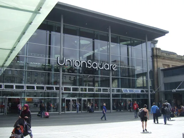 Union Square, Aberdeen.