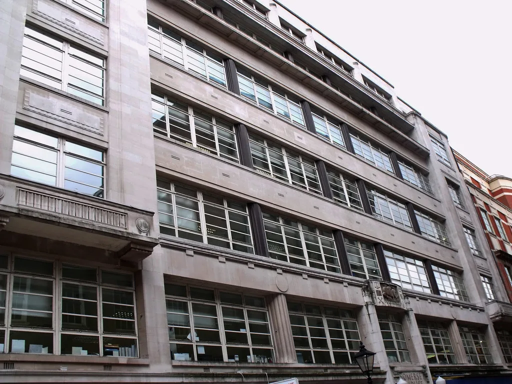 Somerset House on Temple Street, Birmingham.