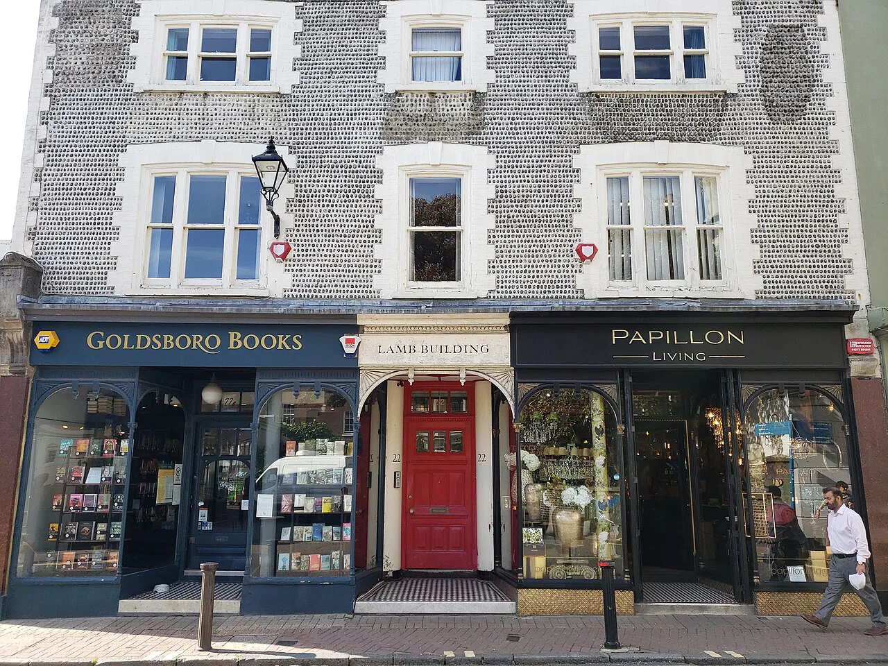 The Lamb Building at 22 Ship Street, Brighton.