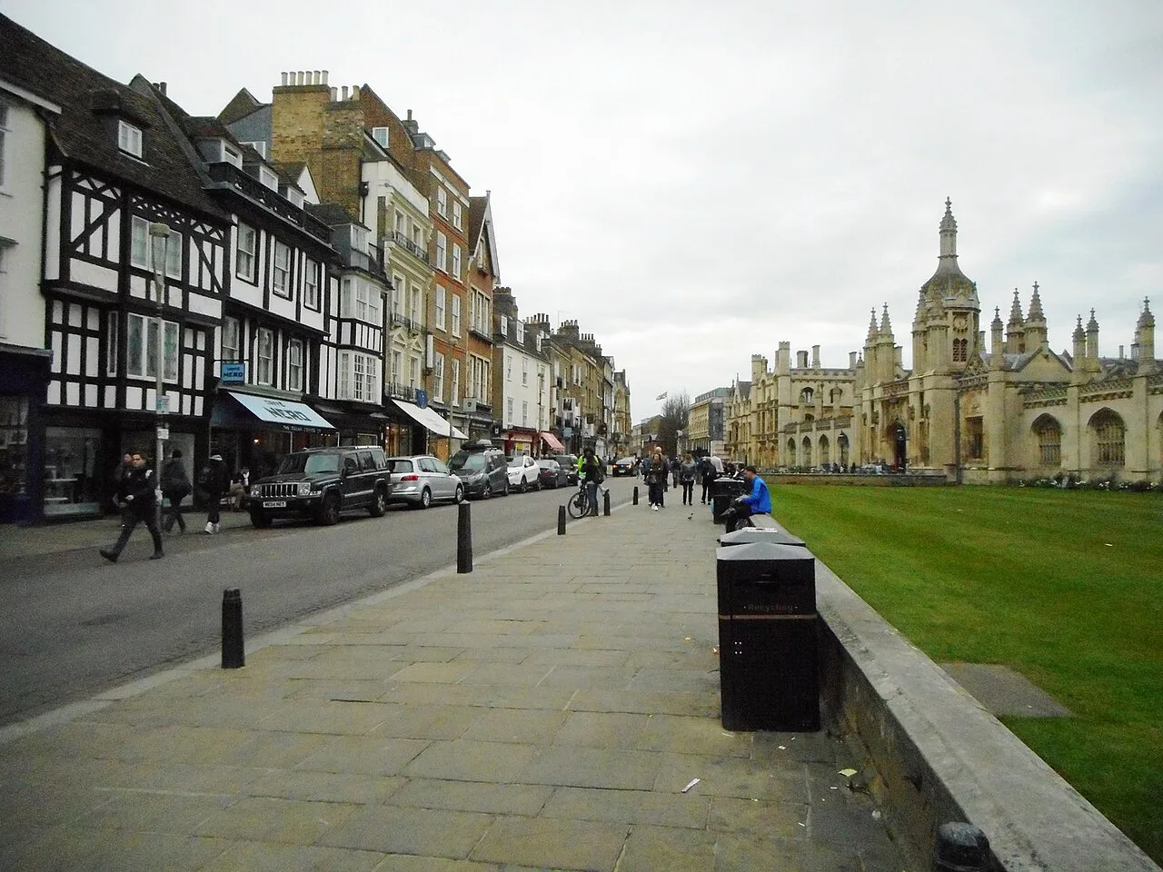 King's Parade, Cambridge.