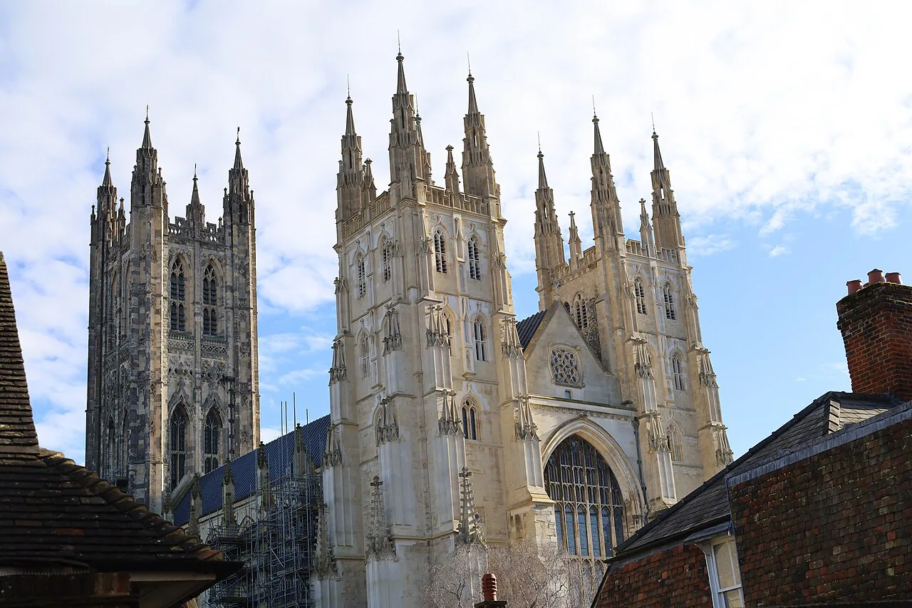 Canterbury Cathedral, Canterbury.