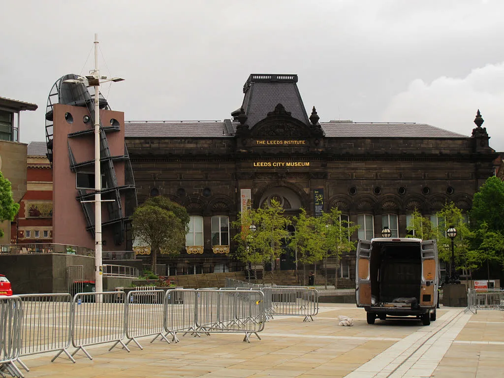 Leeds City Museum.