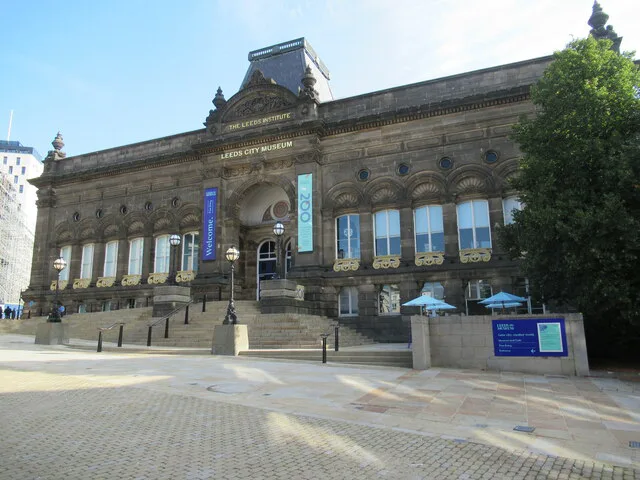 The front of Leeds City Museum.