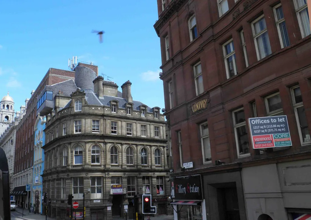 North John Street, Liverpool.