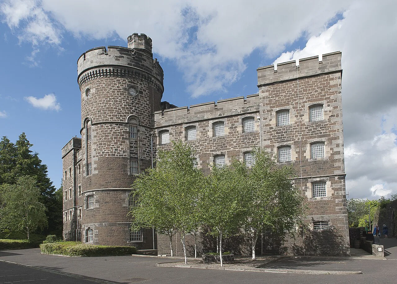 The Old Town Jail, Stirling.