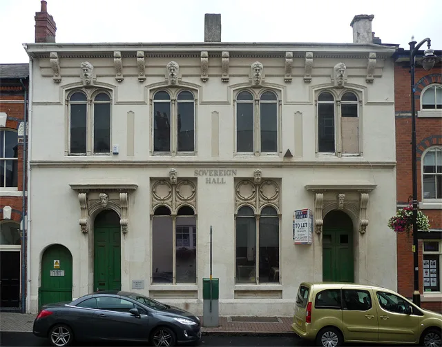 Sovereign Hall on Frederick Street, Birmingham.