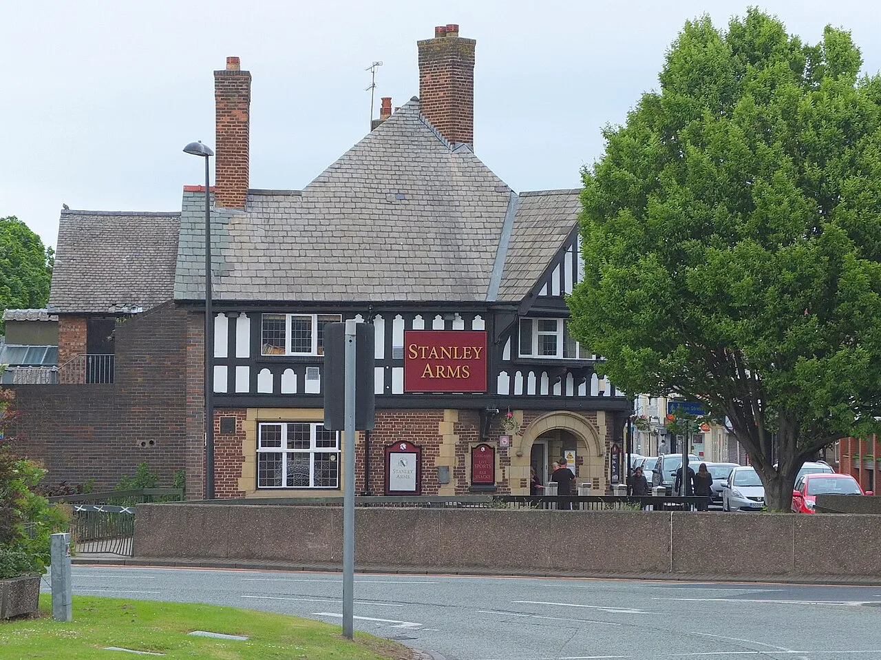 The Stanley Arms on Brook Street, Chester.