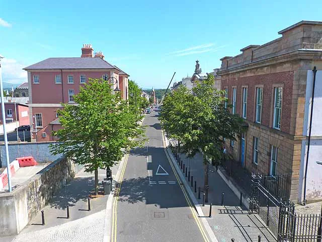 Bishop Street, Derry.
