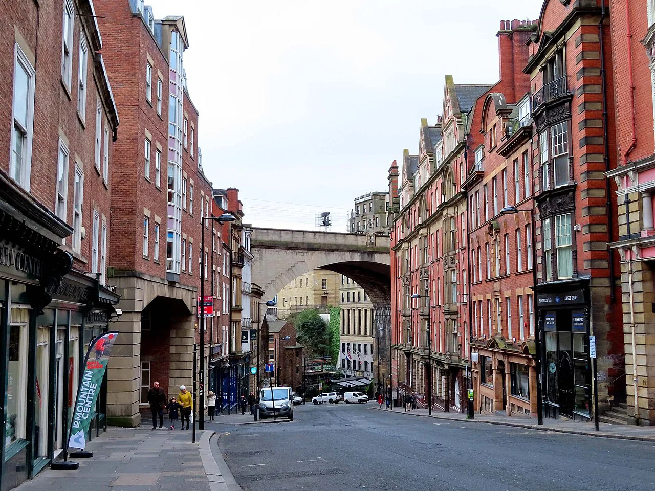 Dean Street, Newcastle.