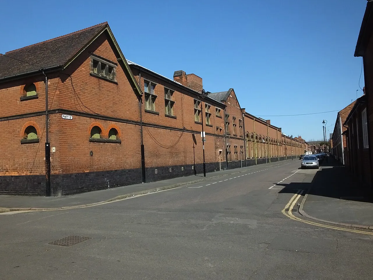 Pyatt Street in the Meadows, Nottingham.