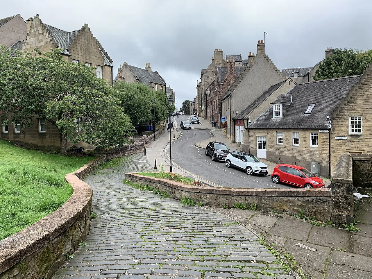 Bow Street, Stirling.