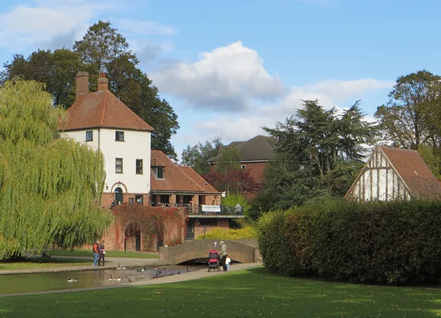 Rowntree Park in York.