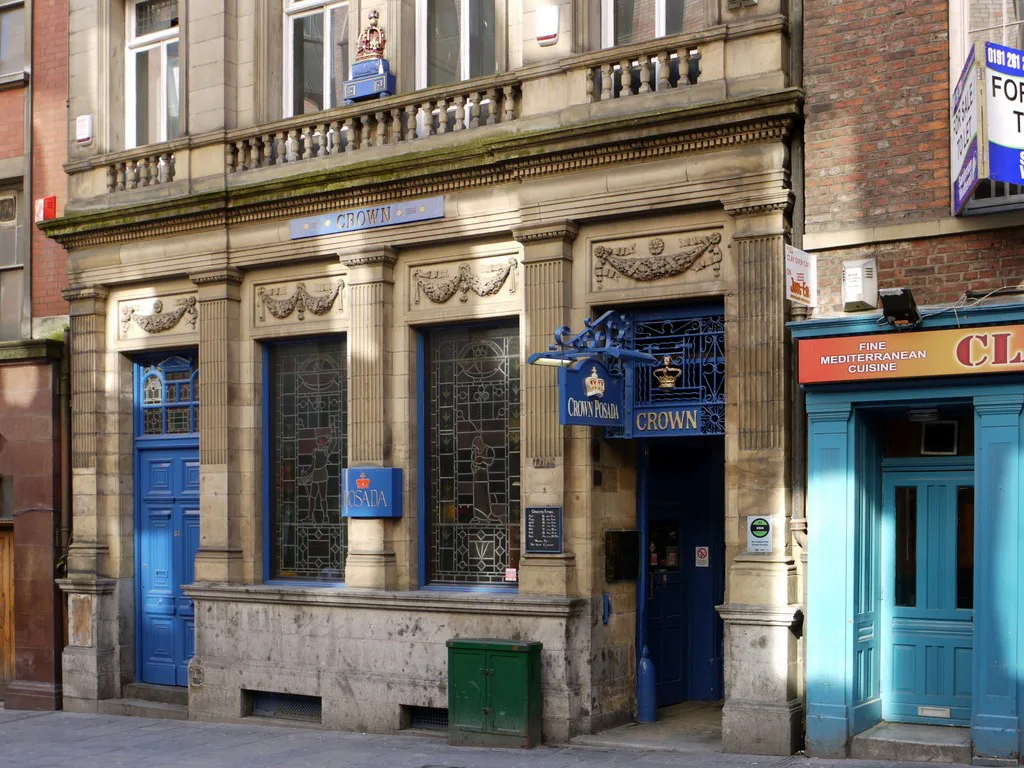 The Crown Posada on the Side, Newcastle.