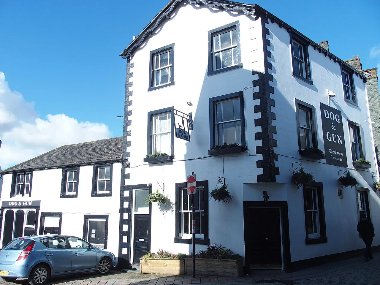 The Dog and Gun pub in Keswick.