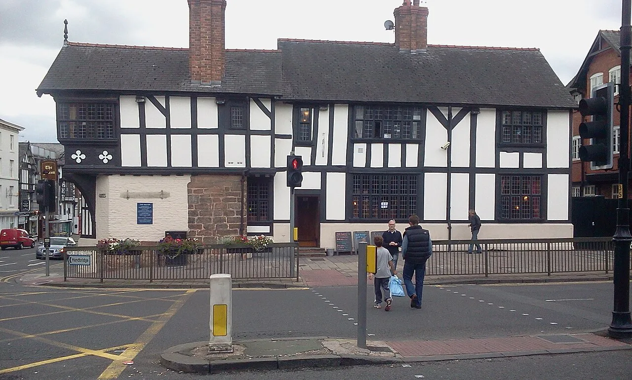 The Falcon, Chester.