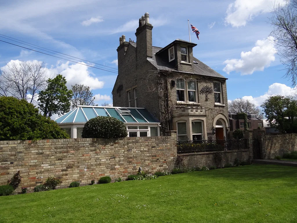 Midsummer House restaurant in Cambridge.