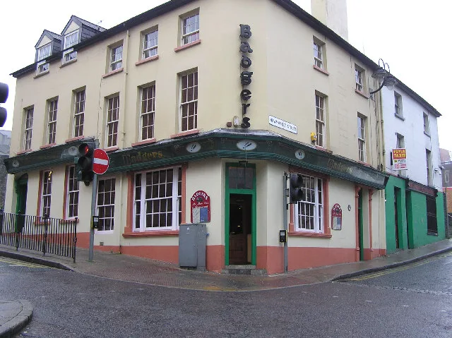 Badgers on Newmarket Street, Derry.