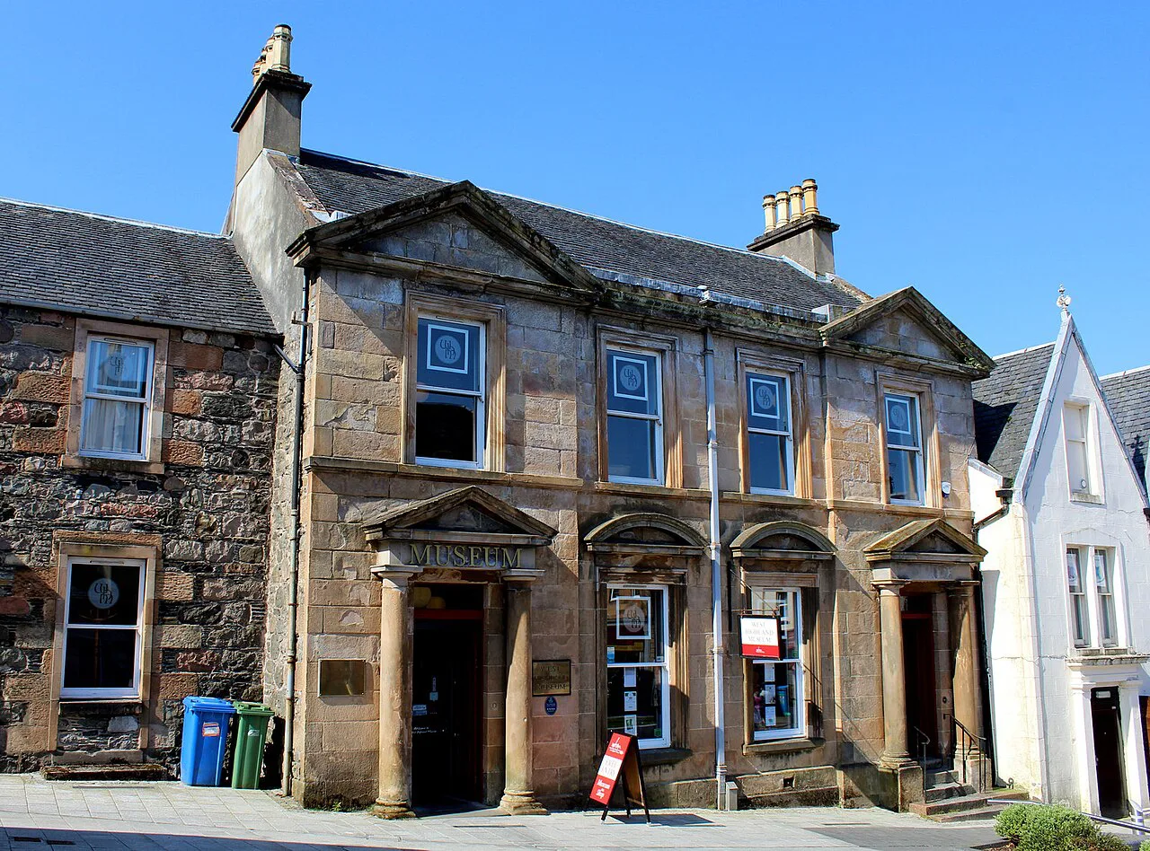 The West Highland Museum in Fort William.