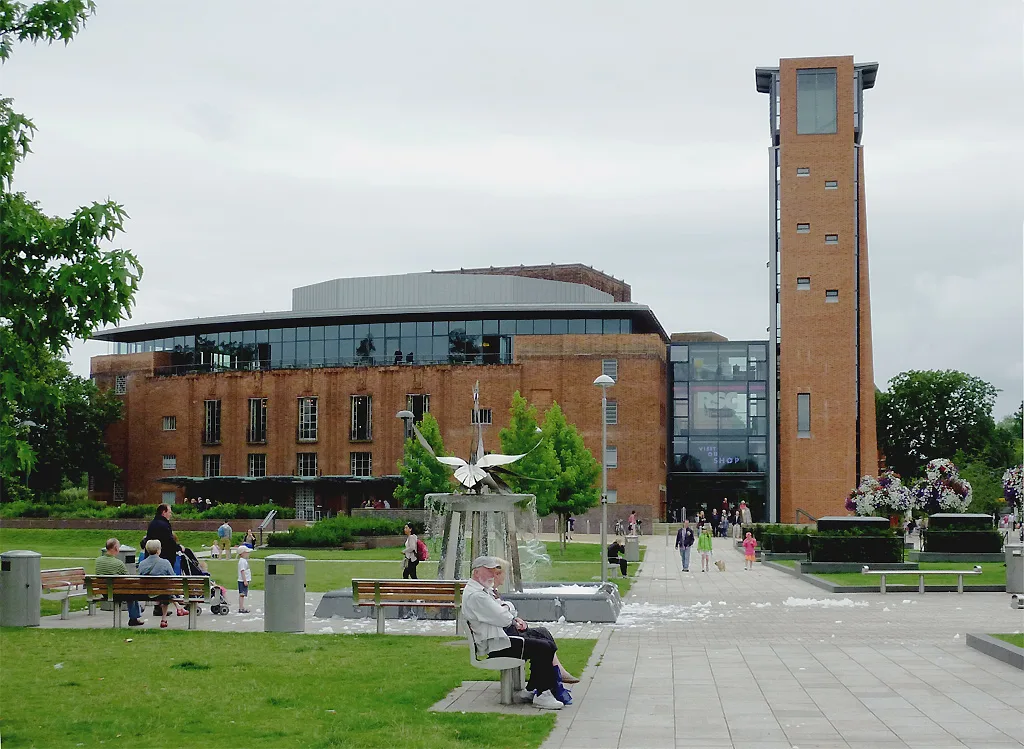 The Royal Shakespeare Theatre, Stratford-upon-Avon.