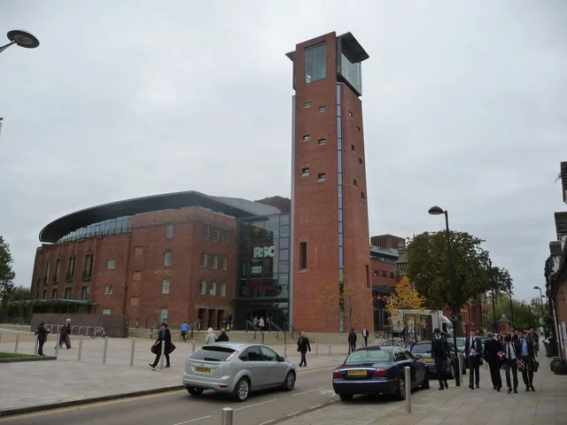 The Royal Shakespeare Theatre, Stratford-upon-Avon.