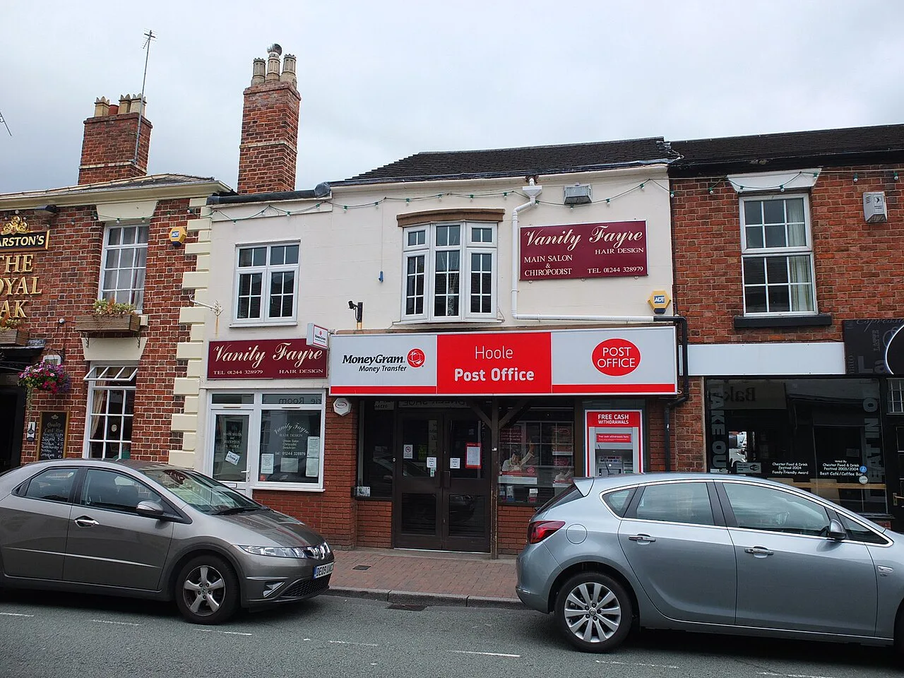 Hoole Post Office on Faulkner Road, Chester.