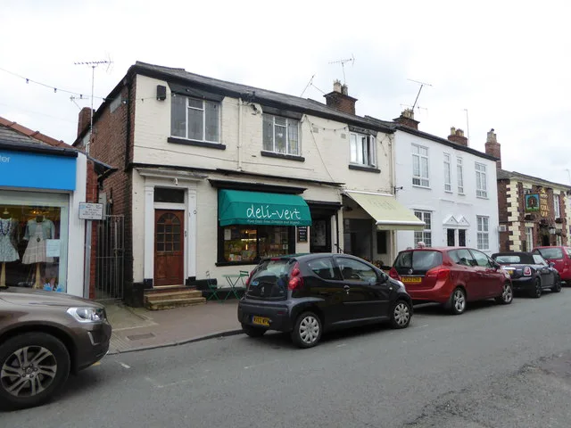 Deli-Vert on Faulkner Street, Chester.
