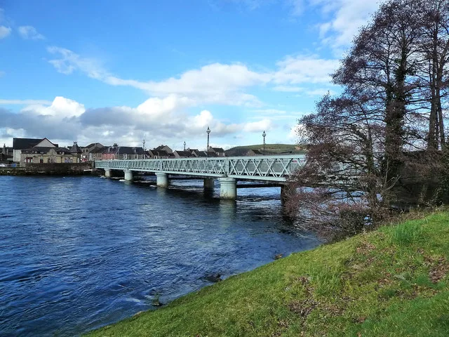 Grant Street Bridge over the River Ness, Inverness.