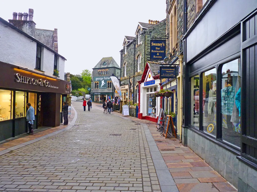Lake Road, Keswick.