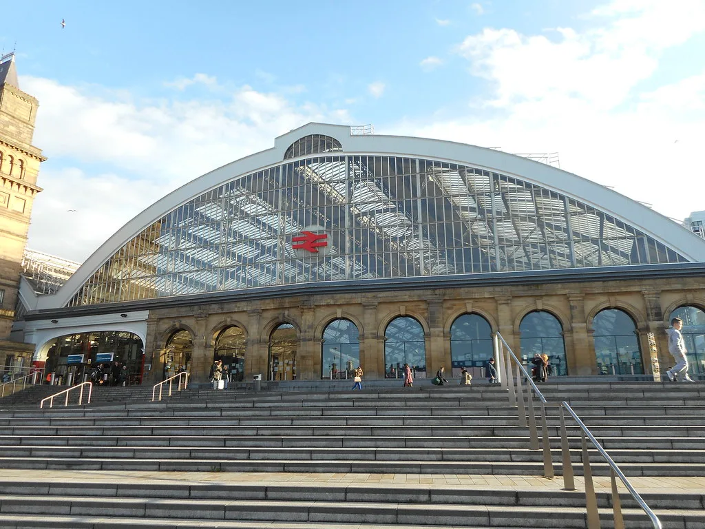 Liverpool Lime Street railway station.