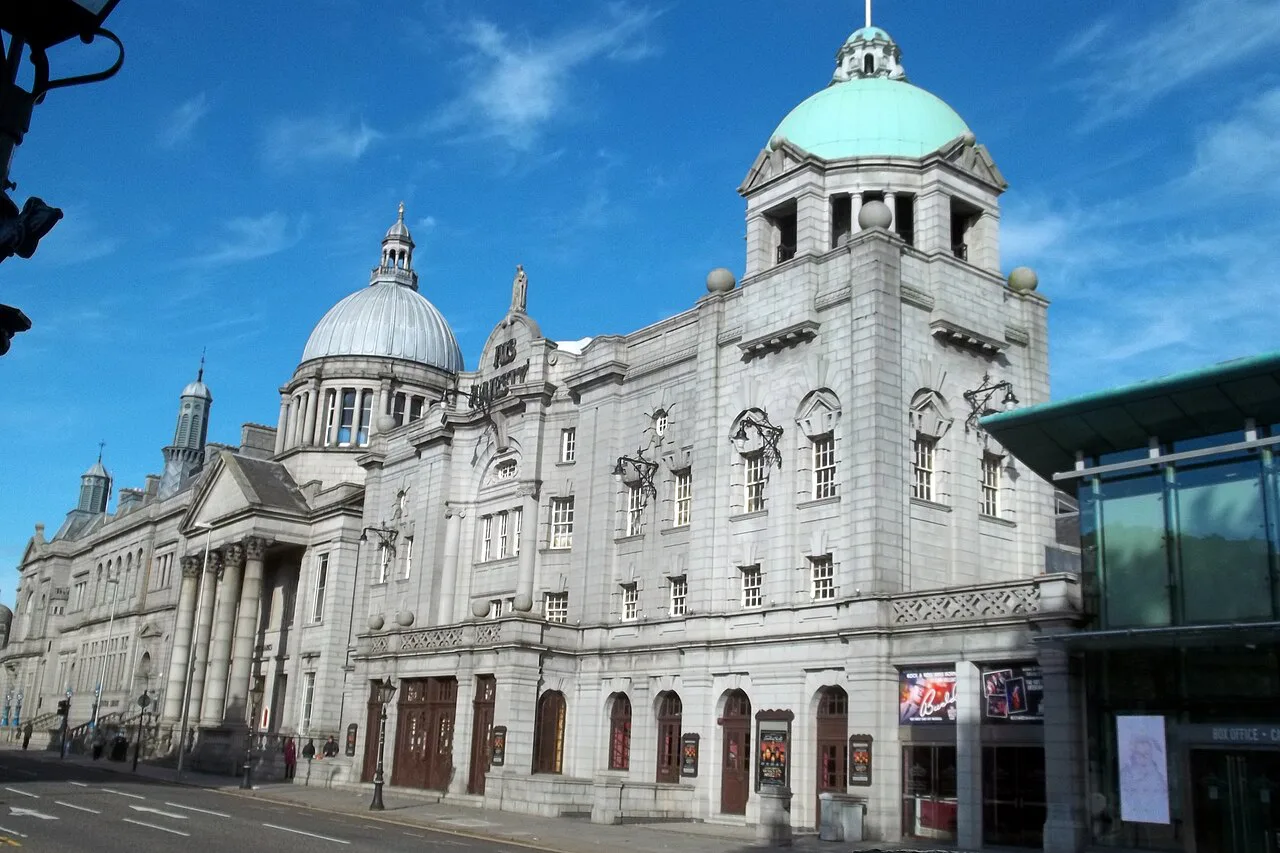 His Majesty's Theatre in Aberdeen.
