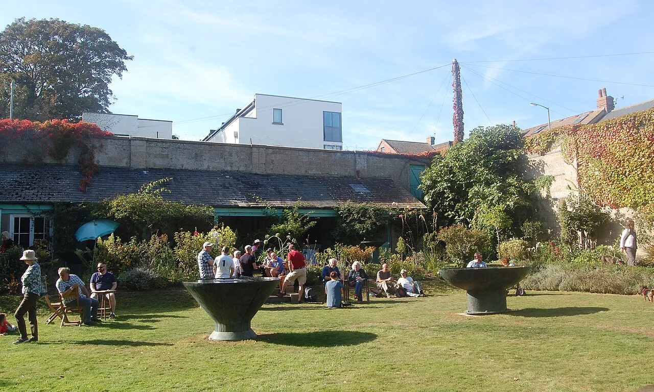 The Secret Garden at Bristol Place, Kemptown, Brighton.