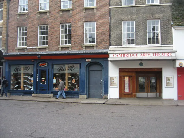 Cambridge Arts Theatre.